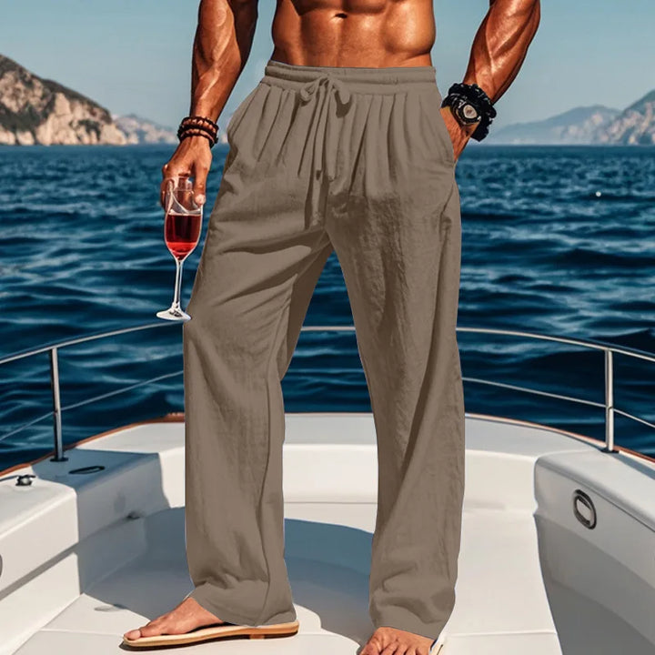 Pierce - Pantalón de tejido ligero con cordón ajustable