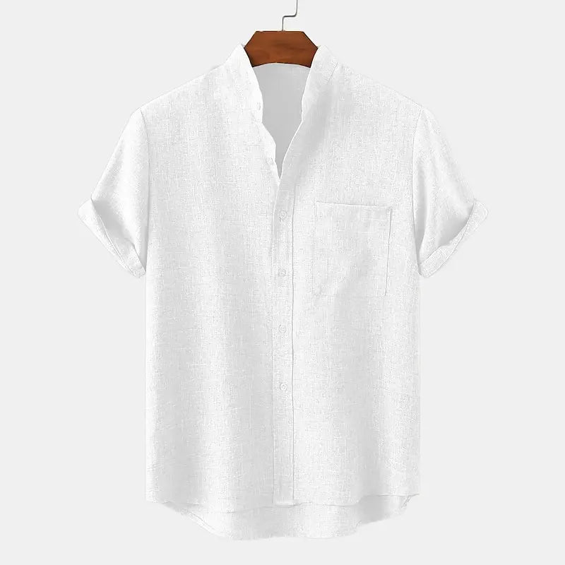 Nick - Camisa de lino transpirable