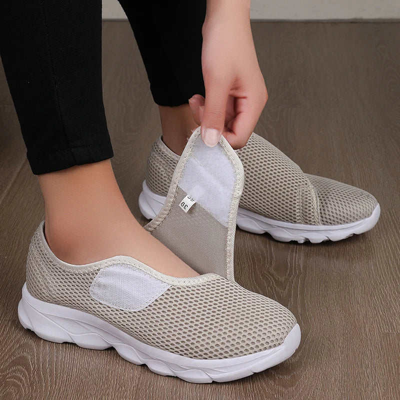 Eudora - Zapatos ortopédicos acolchados para caminar