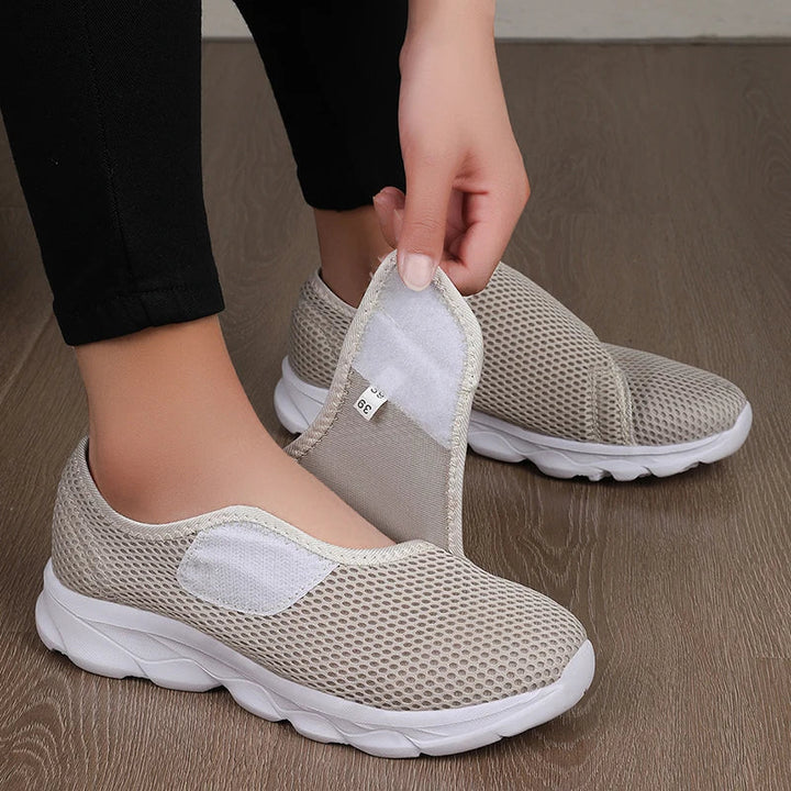 Eudora - Zapatos ortopédicos acolchados para caminar