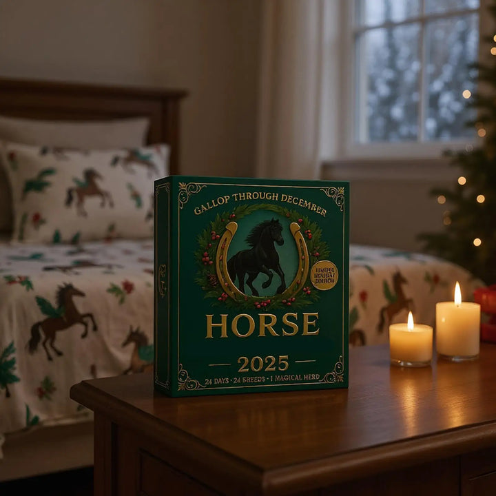 Bailey - Calendario Navideño de Caballo