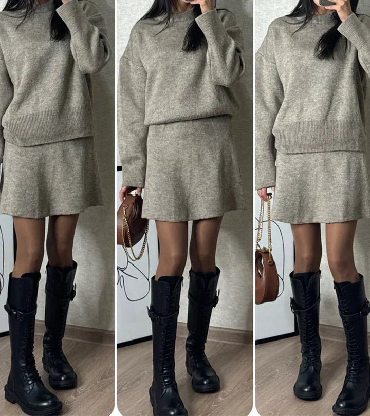 Brenessa - Conjunto de Dos Piezas Casual Elegante