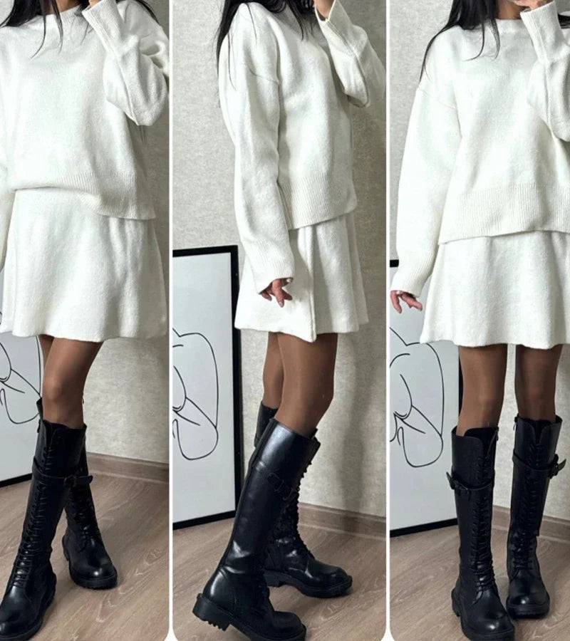 Brenessa - Conjunto de Dos Piezas Casual Elegante