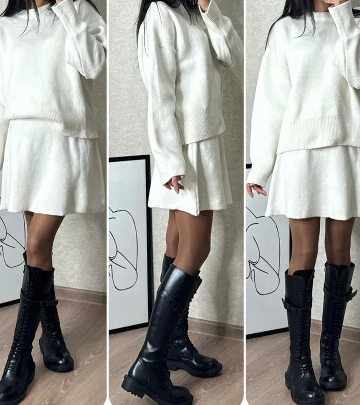 Brenessa - Conjunto de Dos Piezas Casual Elegante