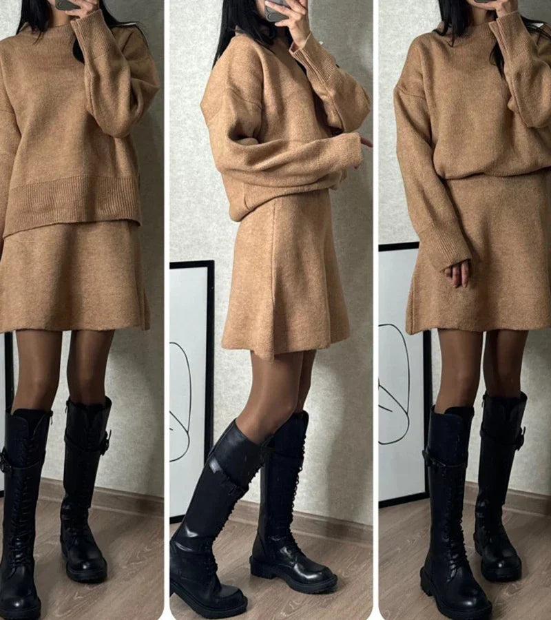 Brenessa - Conjunto de Dos Piezas Casual Elegante