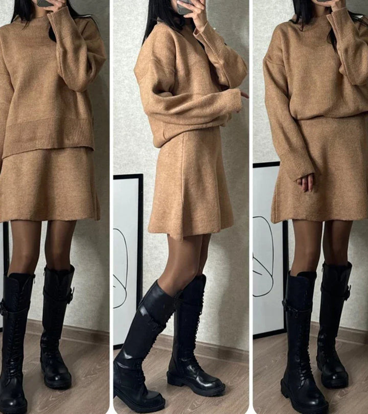 Brenessa - Conjunto de Dos Piezas Casual Elegante