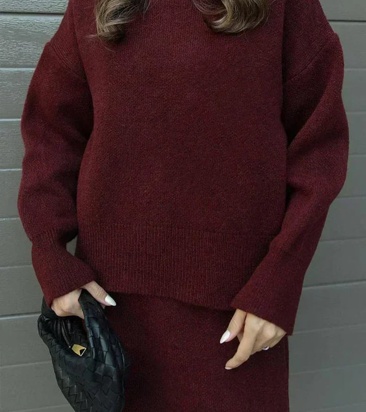 Brenessa - Conjunto de Dos Piezas Casual Elegante