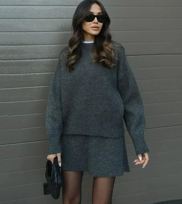 Brenessa - Conjunto de Dos Piezas Casual Elegante