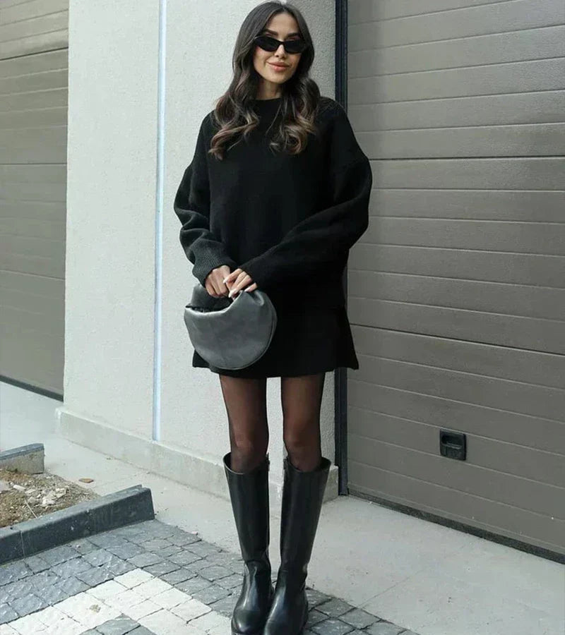 Brenessa - Conjunto de Dos Piezas Casual Elegante