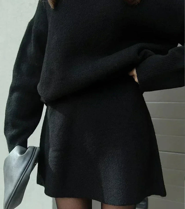 Brenessa - Conjunto de Dos Piezas Casual Elegante