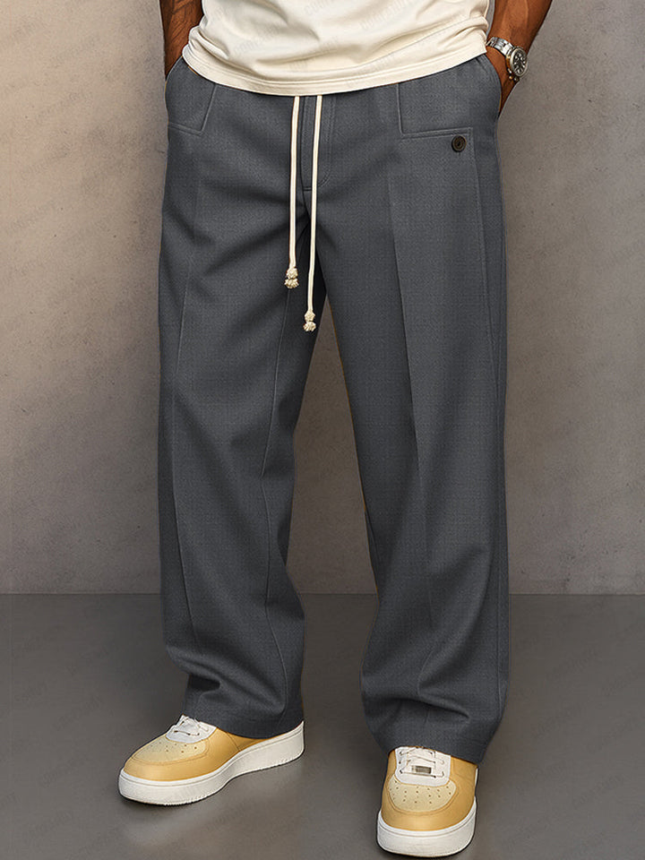 Laxon - Pantalones Casual Estilosos