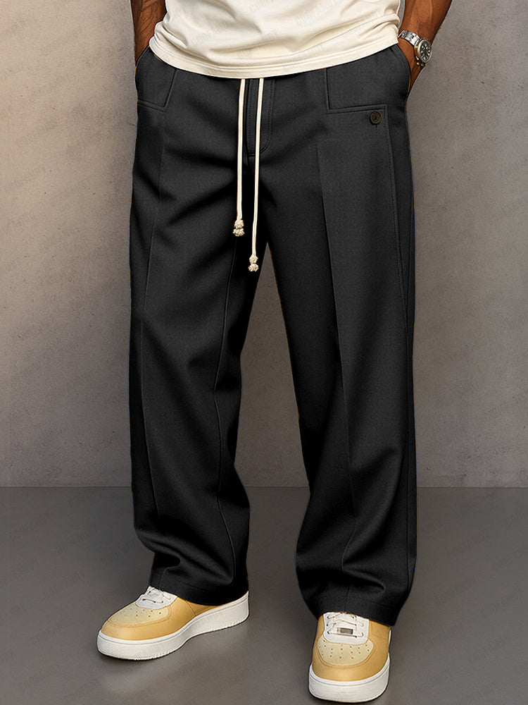 Laxon - Pantalones Casual Estilosos