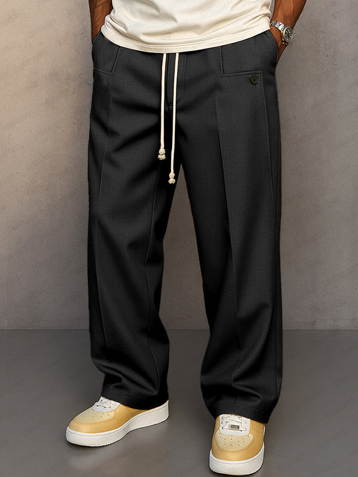Laxon - Pantalones Casual Estilosos