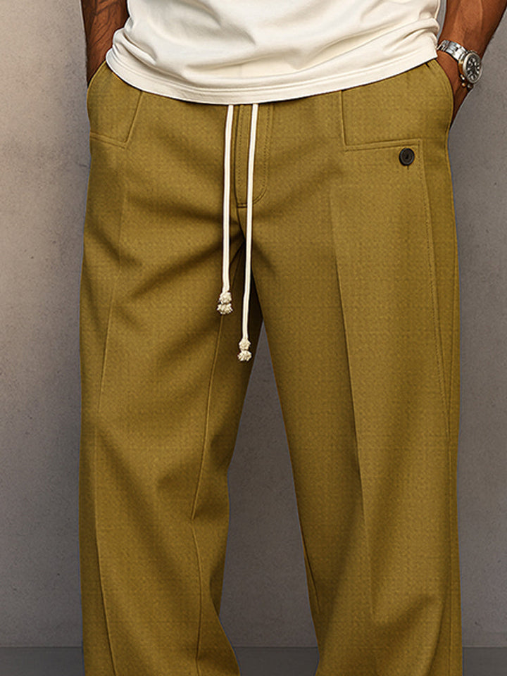 Laxon - Pantalones Casual Estilosos