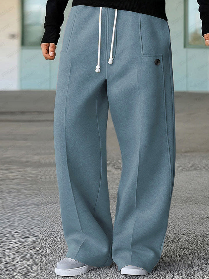Gannon - Pantalón jogger suave al tacto