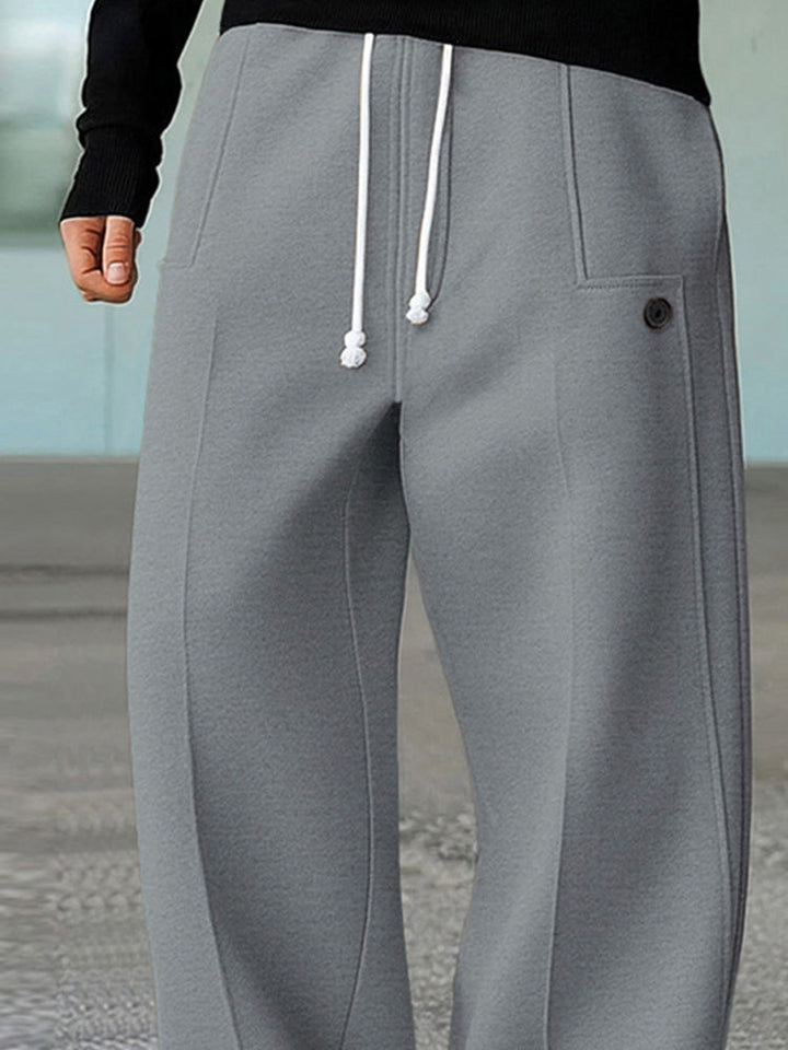 Gannon - Pantalón jogger suave al tacto