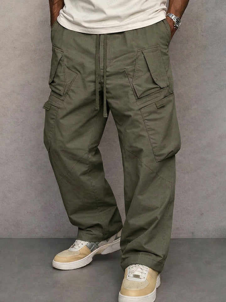 Fenix - Pantalón cargo de tacto suave