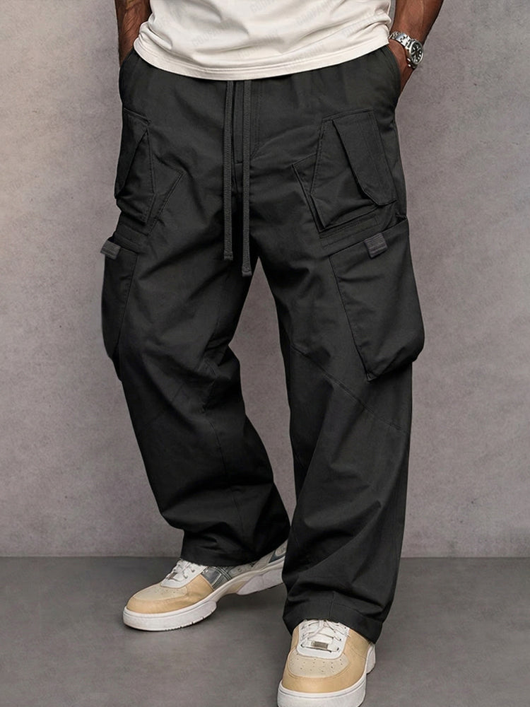Fenix - Pantalón cargo de tacto suave