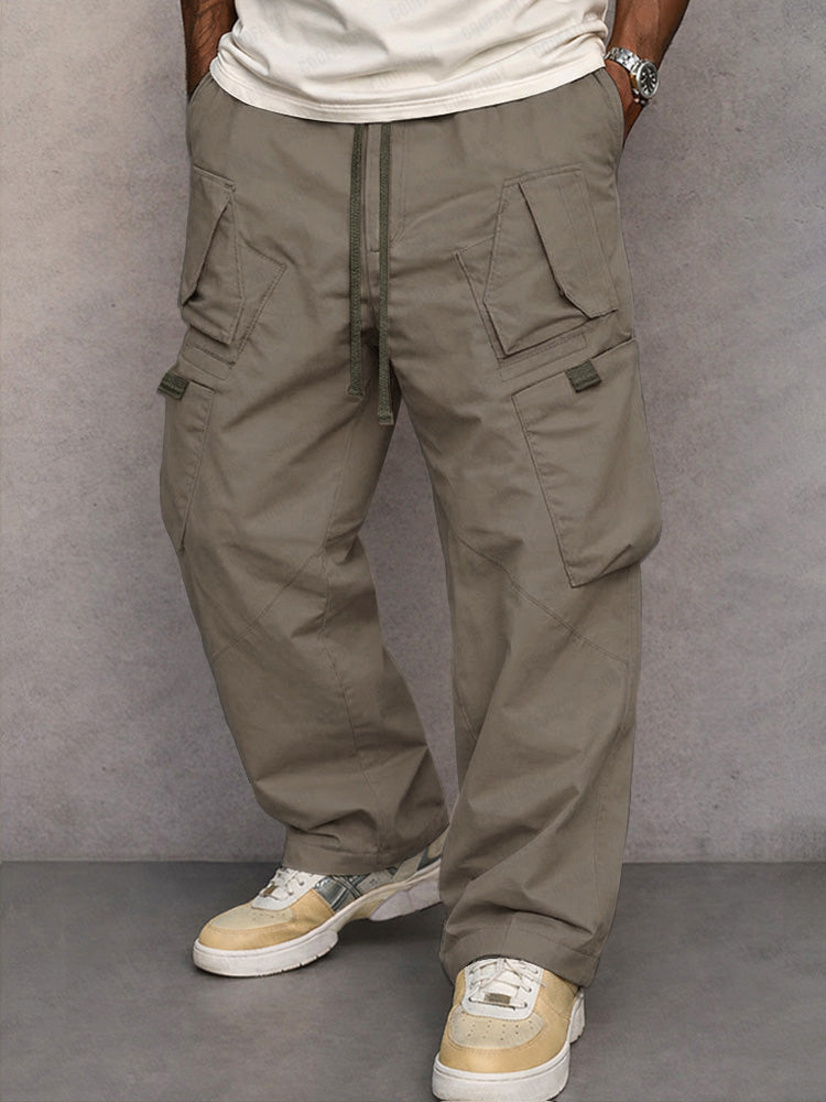 Fenix - Pantalón cargo de tacto suave