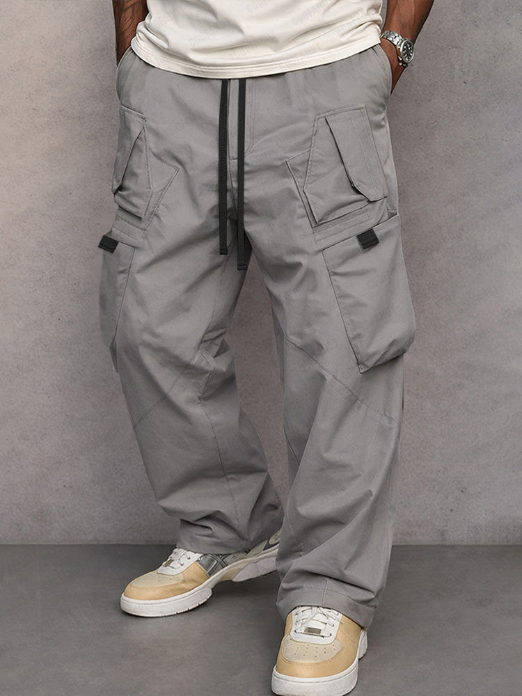 Fenix - Pantalón cargo de tacto suave