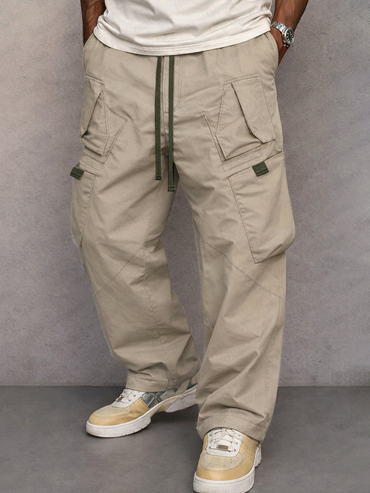 Fenix - Pantalón cargo de tacto suave
