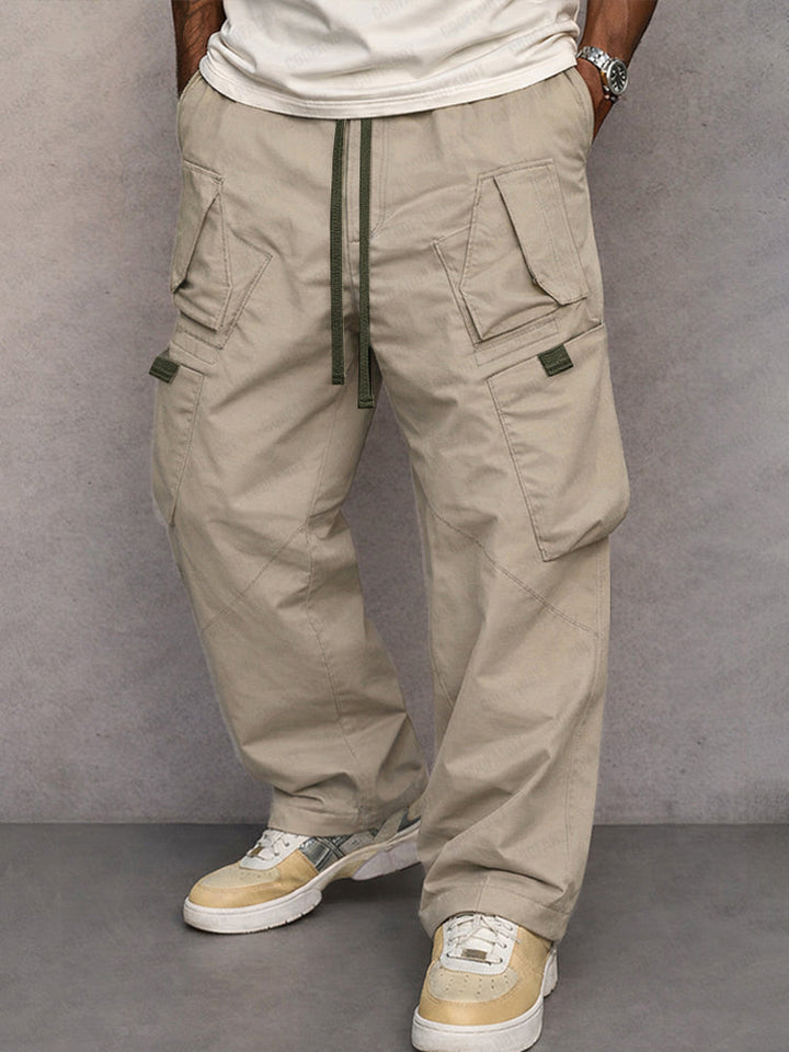 Fenix - Pantalón cargo de tacto suave