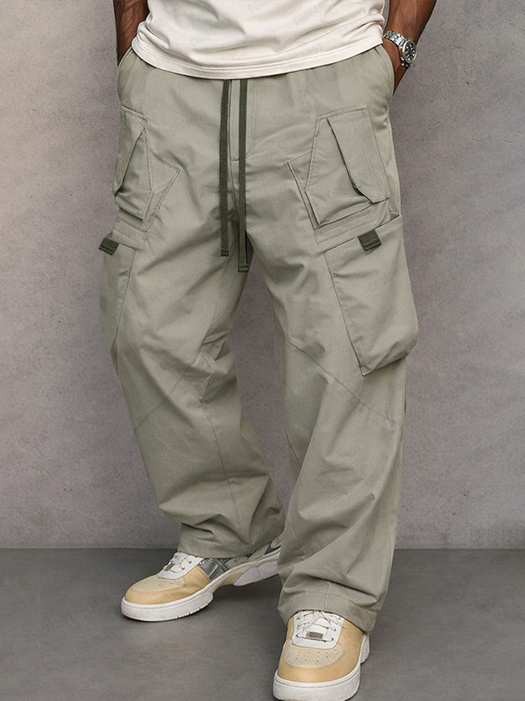 Fenix - Pantalón cargo de tacto suave