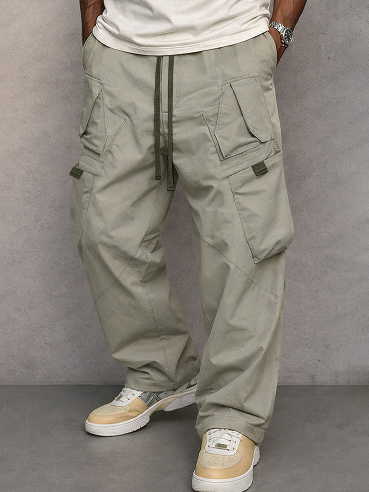 Fenix - Pantalón cargo de tacto suave