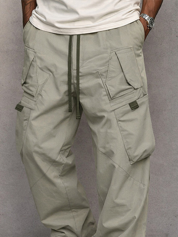 Fenix - Pantalón cargo de tacto suave