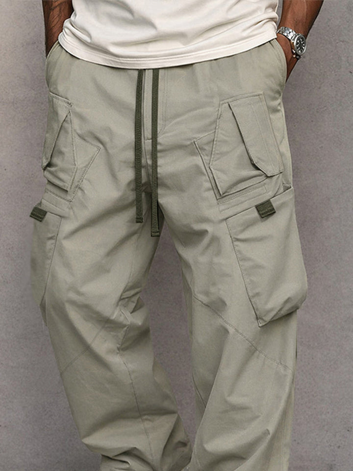 Fenix - Pantalón cargo de tacto suave