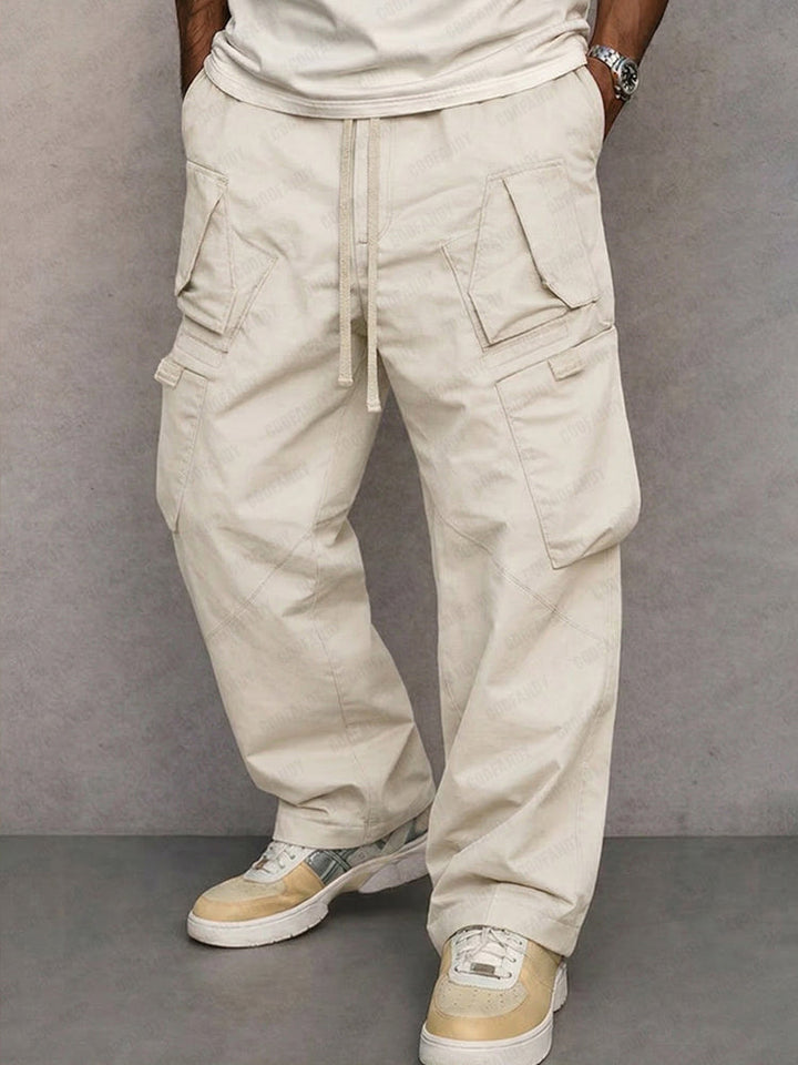 Fenix - Pantalón cargo de tacto suave