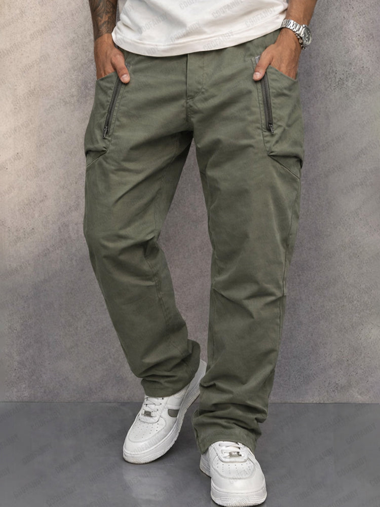 Lachlan - Pantalones cargo ligeros