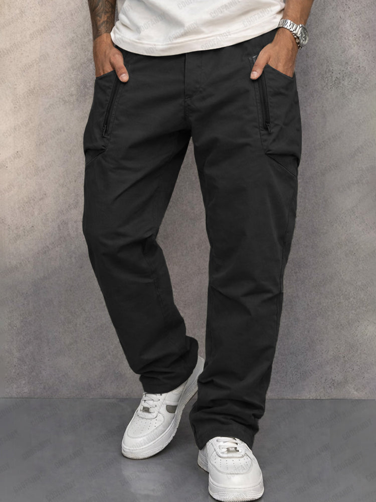 Lachlan - Pantalones cargo ligeros