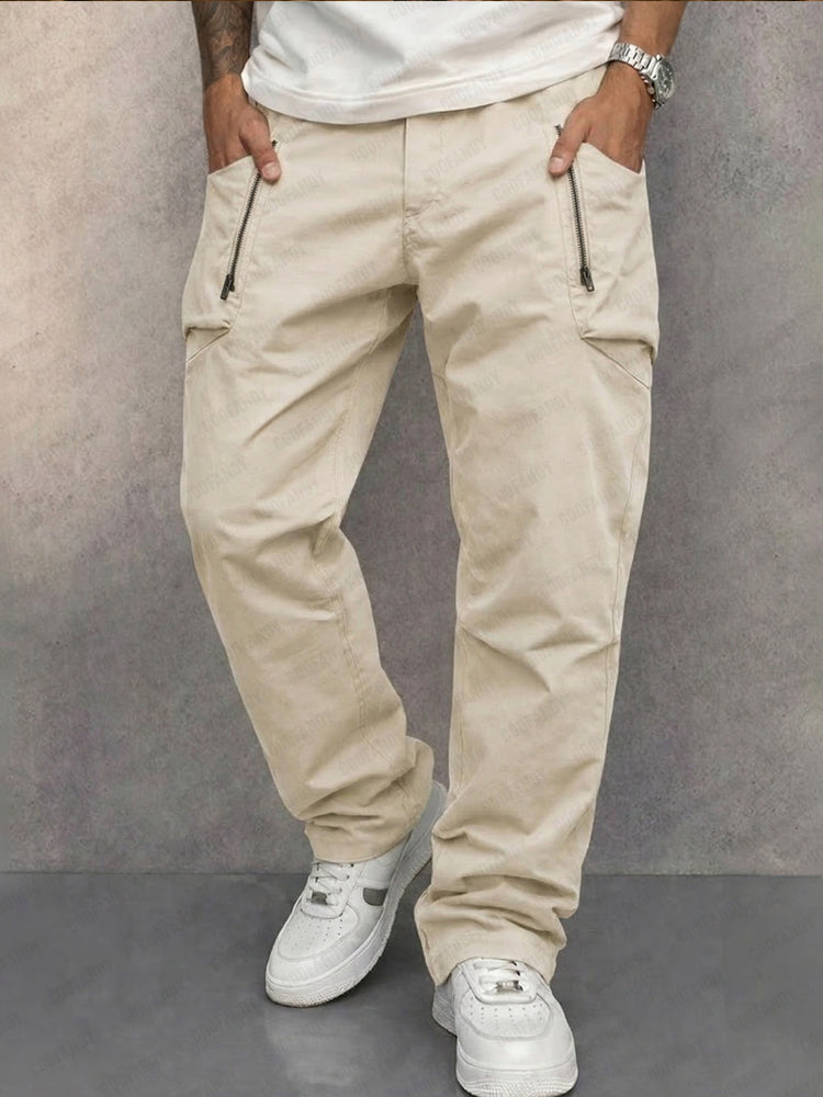 Lachlan - Pantalones cargo ligeros