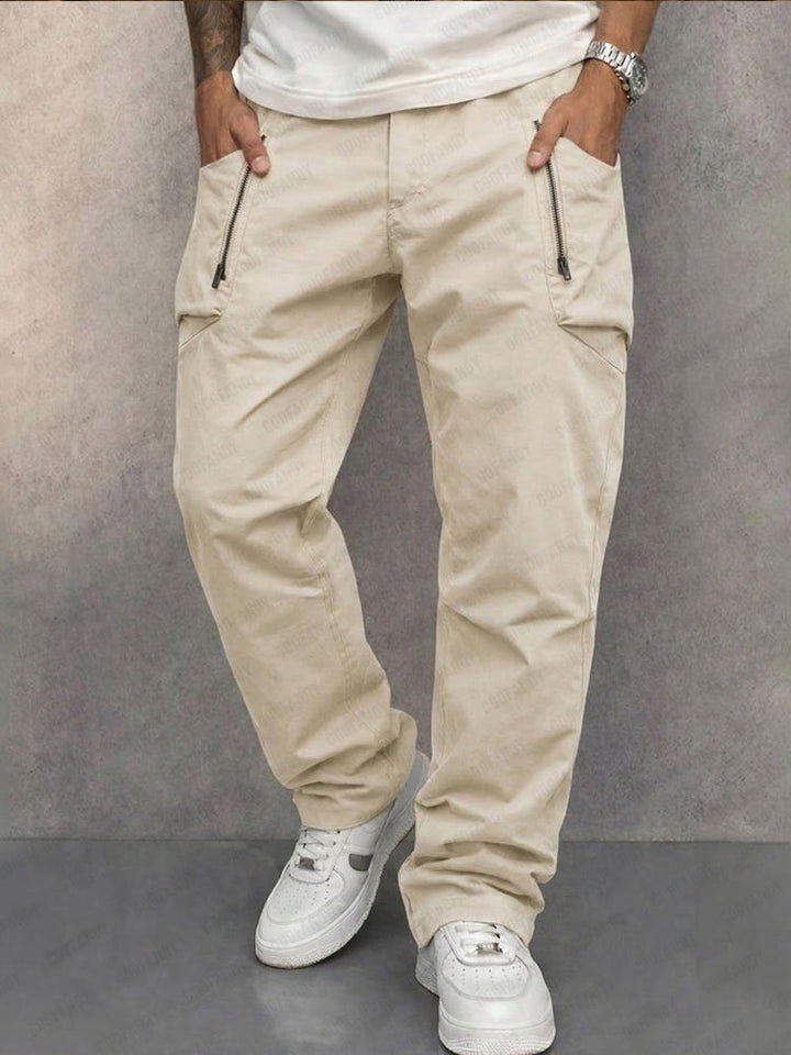 Lachlan - Pantalones cargo ligeros