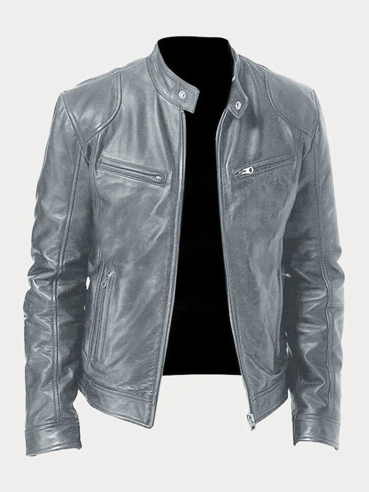 Zarek - Chaqueta Casual Estilosa