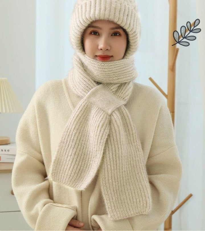 Faith - Conjunto de Dos Piezas de Gorro y Bufanda
