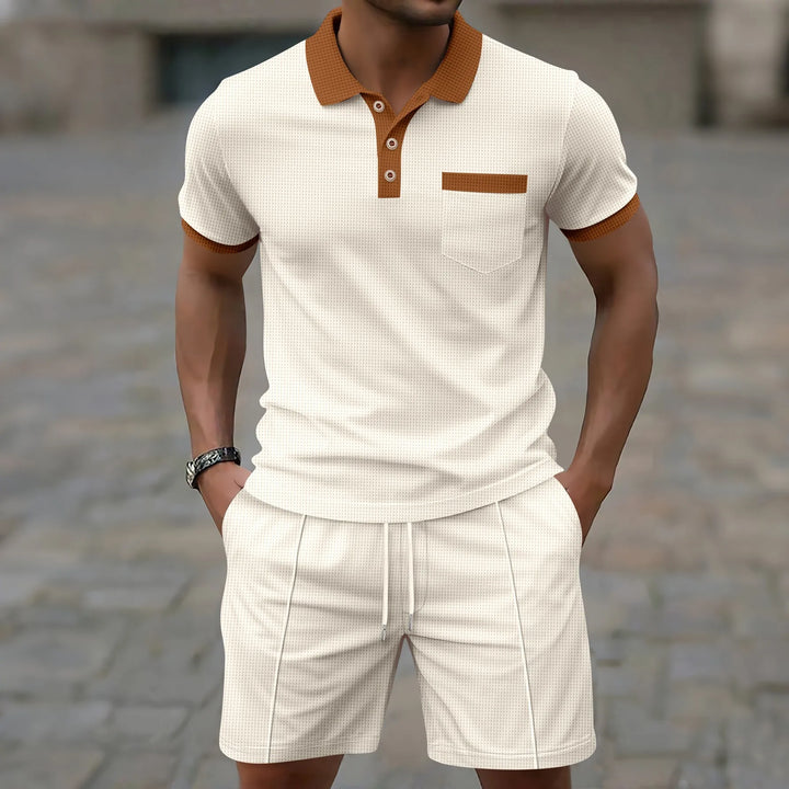 Branson - Conjunto de polo suave al tacto
