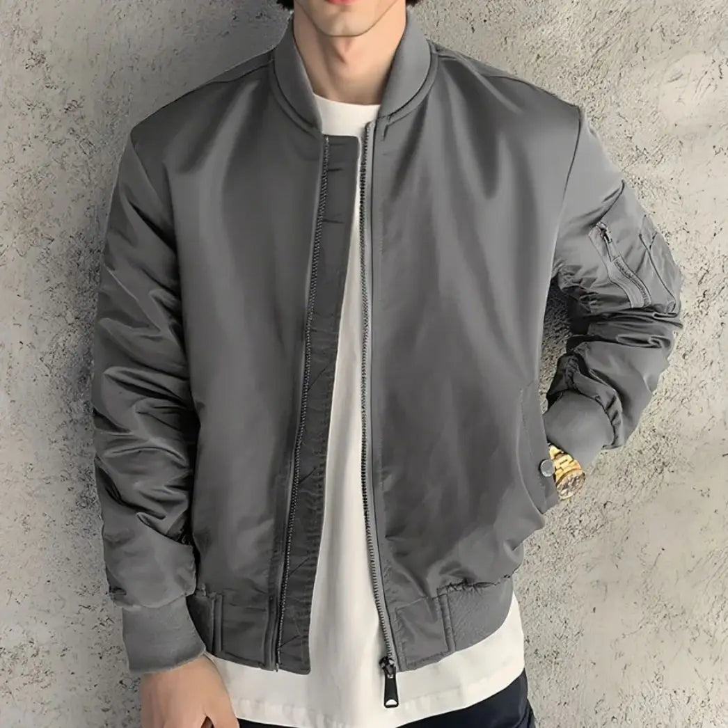 Solvex - Chamarra bomber premium