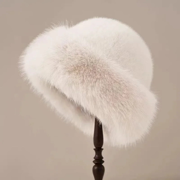 Kora - Sombrero de Pelo Sintético con Estilo