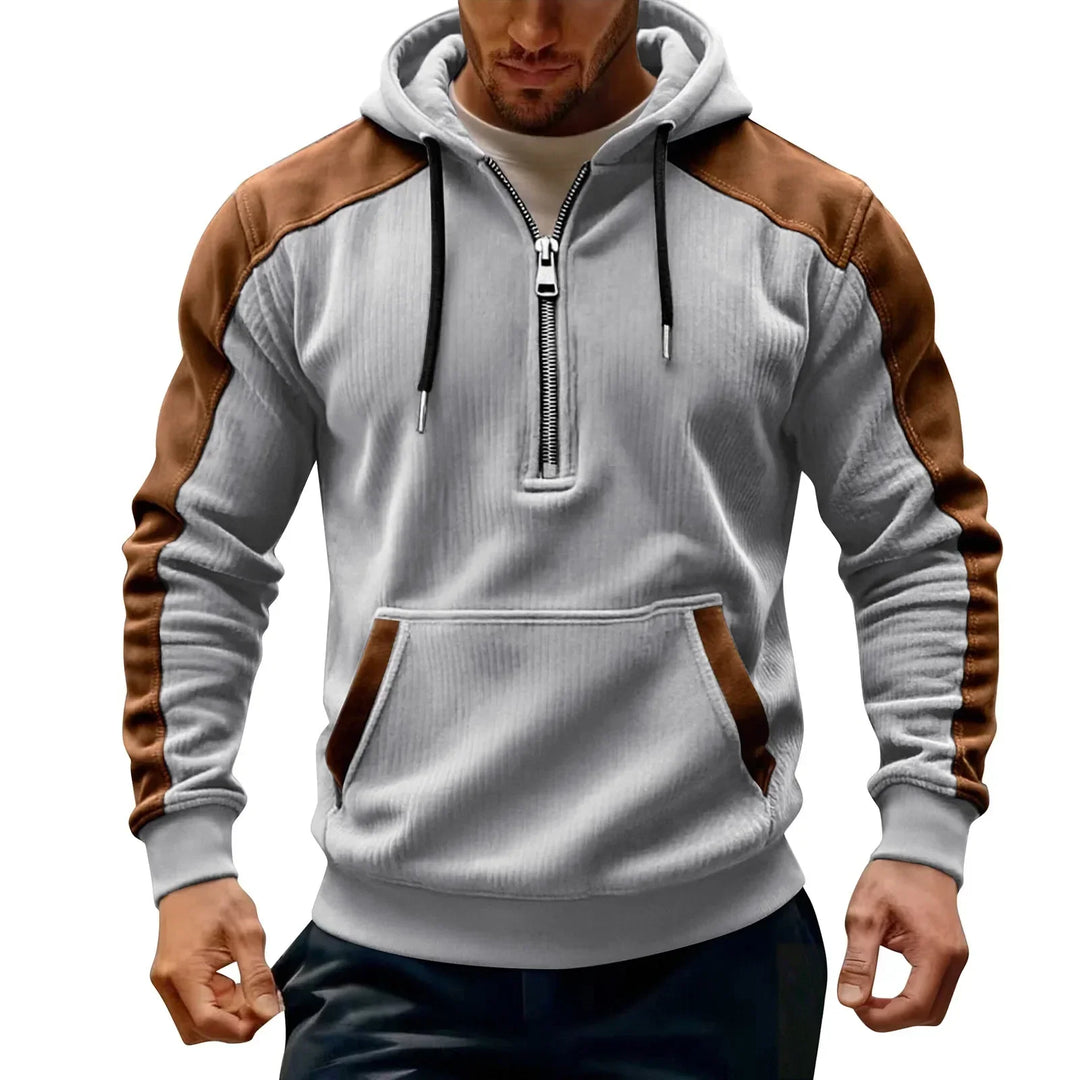 Quinren - Sudadera con Capucha Casual Estilosa
