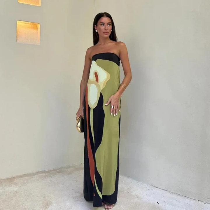 Orlysette - Vestido Maxi Casual Estiloso