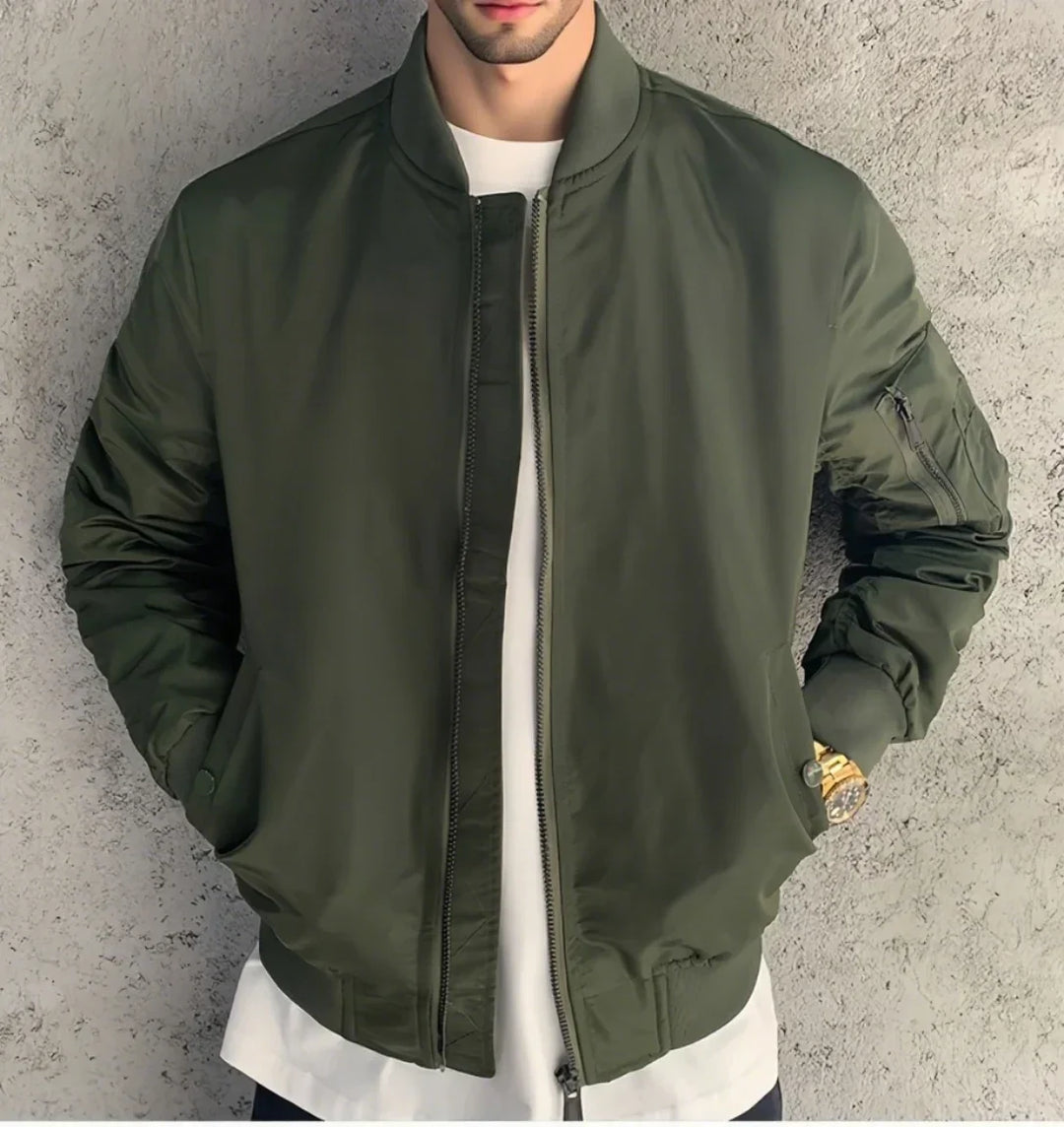 Solvex - Chamarra bomber premium