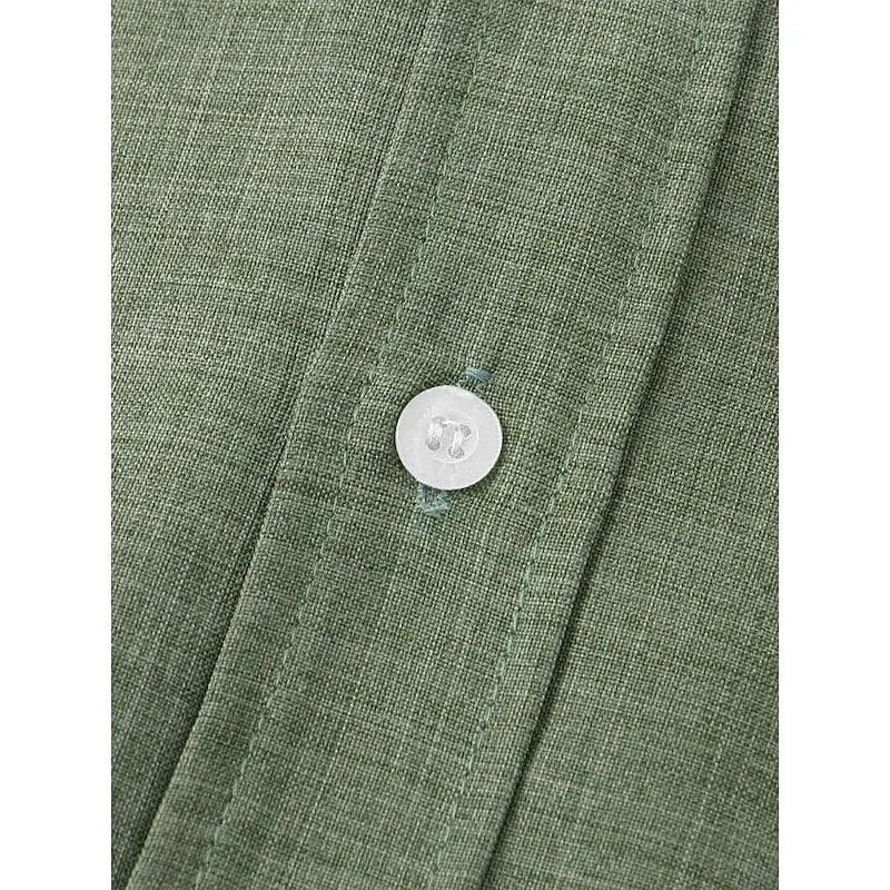 Nick - Camisa de lino transpirable