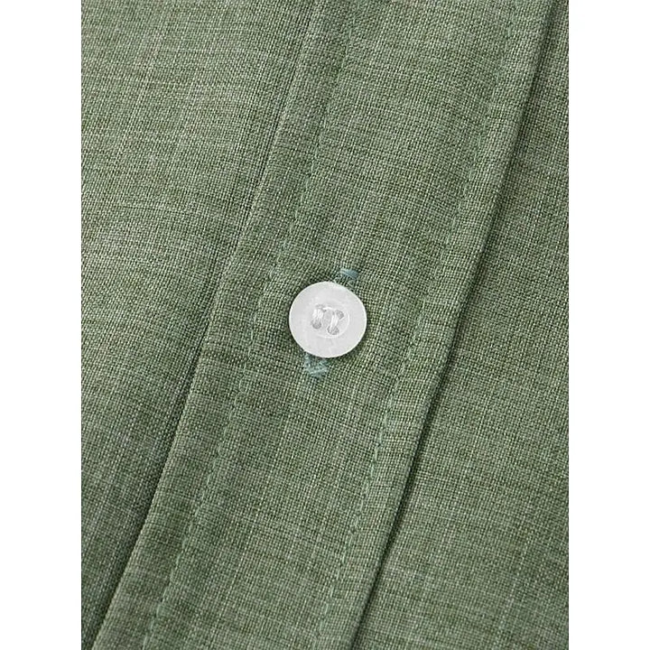 Nick - Camisa de lino transpirable