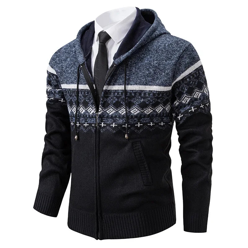 Lysaro - Cárdigan con Capucha Casual Estiloso
