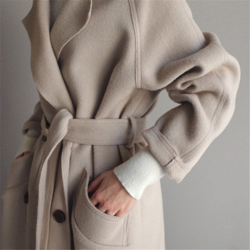 Galenra - Abrigo Casual Elegante