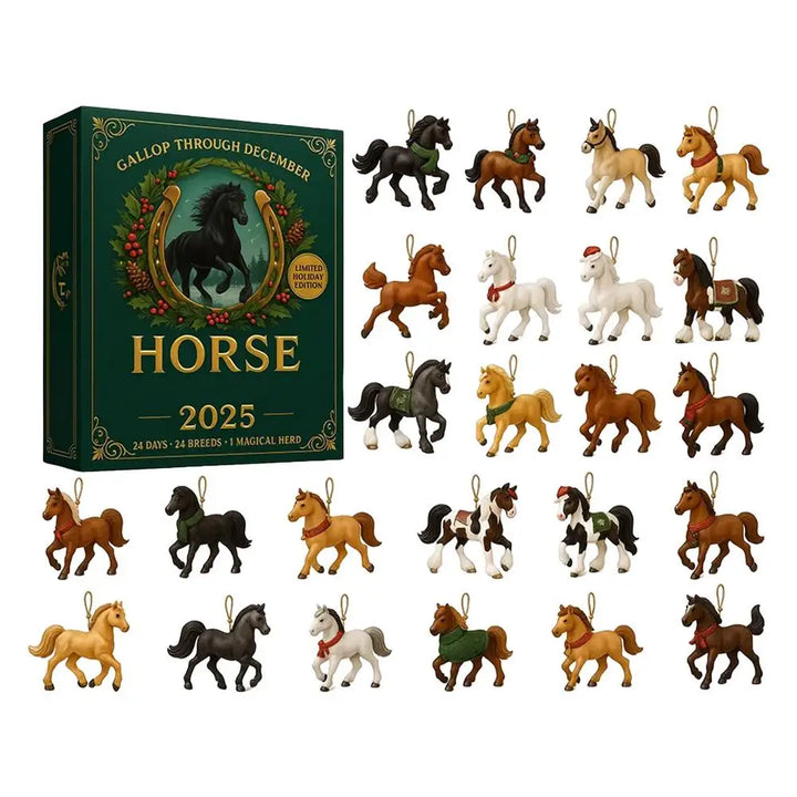 Bailey - Calendario Navideño de Caballo