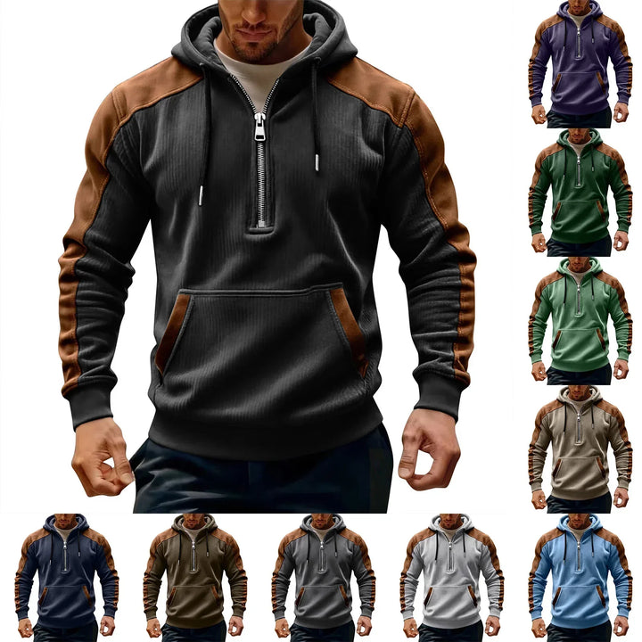 Quinren - Sudadera con Capucha Casual Estilosa
