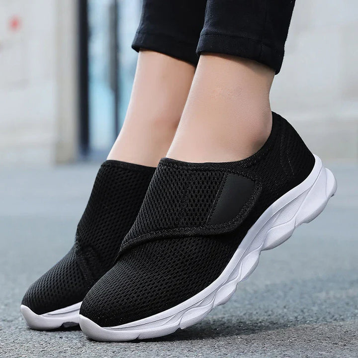 Eudora - Zapatos ortopédicos acolchados para caminar